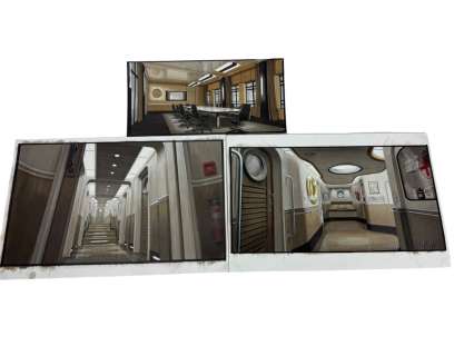 HAND DRAWING SCKETCH I, Robot MOVIE (20th Century Fox, 2004) BY JEFF JULIAN | Los Angeles Estate Auction