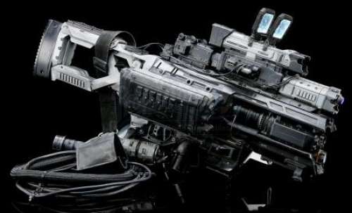 Spectral - Lot 3 - Light-up SFX Plasma Rifle with Rotating Barrel