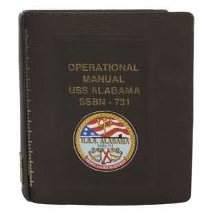CRIMSON TIDE - USS Alabama Operational Manual