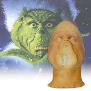Jim Carrey "Grinch" Production Head - A Cinematic Treasure from the 2000 Classic | Dalshire International