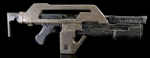 Aliens (1986) | M41A Pulse Rifle | Propstore
