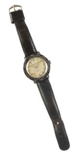 Lot 93 - JAMES GARNER: "THE ROCKFORD FILES" "JIM ROCKFORD" LUCIEN PICCARD WATCH (WITH DVD)