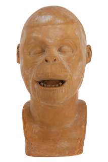 A "Planet of the Apes" Orangutan 1st Master Head. | Van Eaton Galleries