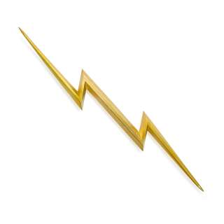 Russell Crowe "Zeus" Lightning Bolt from Thor: Love and Thunder - Studio Auctions COA | Goldin