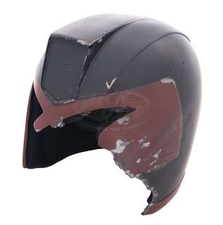 Dredd - Ma Ma’s Smashed "Guthrie" Judge Trophy Helmet | ScreenUsed