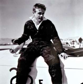 James Dean Original Racing Inter-Negative Sitting On His Speedster | Premiere Props
