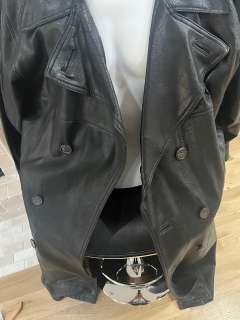 Lot 30 - Brandon Lee HERO leather duster coat worn in the CROW