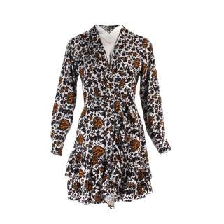 House of Gucci Patrizia Reggiani Lady Gaga Screen Worn Dress & Earrings Ch 8 Sc 16 | VIP Fan Auctions