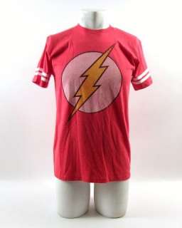 The Big Bang Theory Sheldon (Jim Parsons) Screen Worn The Flash T-Shirt Costume | Premiere Props