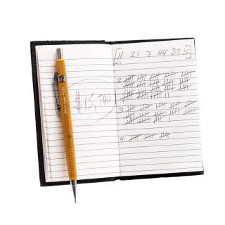 Jerry and Marge Go Large Jerry Selbee Bryan Cranston Screen Used Notes Book & Pencil Sc Multiple | VIP Fan Auctions