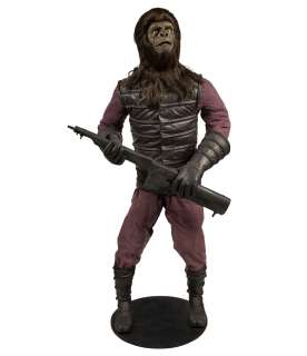 Planet of the Apes Hero Gorilla Soldier Display | Blacksparrow