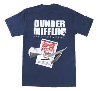 A Collection of “The Office" Props and Crew Gift Shirt. | Van Eaton Galleries