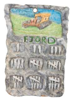 A “Flintstones" Fjord Calendar Prop. | Van Eaton Galleries