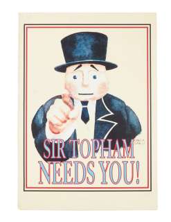 Thomas and the Magic Railroad - Sir Topham Hatt Poster Prop