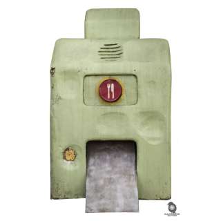 Lost | Original Dharma Fish Biscuit Machine from LOST | Blacksparrow