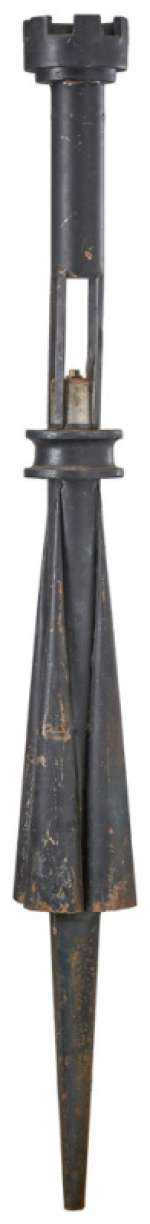 Lot 987 - DUNE: KYLE MACLACHLAN "PAUL MUAD‘DIB" THUMPER PROP (WITH DVD)