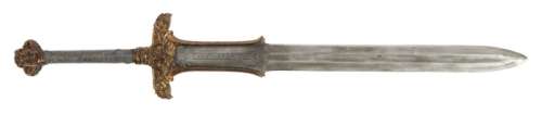 CONAN THE DESTROYER: ARNOLD SCHWARZENEGGER "CONAN" ATLANTEAN SWORD (WITH DVD) | Julien’s