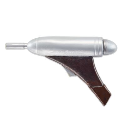 Natalie Portman’s Padme and Hugh Quarshie’s Capt. Panaka’s Throne Room Blaster from Star Wars The Phantom Menace - Daniel Green LOA | Goldin