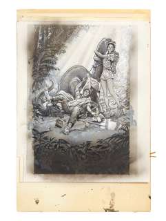 Baby: Secret of the Lost Legend | Original Poster Mock-Up Artwork | Julien’s