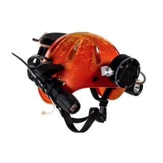 Thirteen Lives Jason Mallinson Paul Gleeson Screen Used Diving Helmet W/ Flashlights Sc 101-218 | VIP Fan Auctions