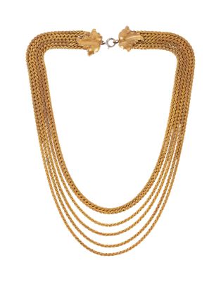 Claire Trevor et al. - Lot ##180 - Necklace from "Crack-Up" by Joseff