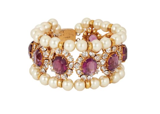 Lucille Ball | Bracelet from "The Magic Carpet" by Joseff | Julien’s