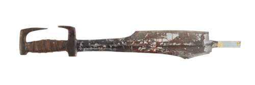 Lot 292 - 300 | GERARD BUTLER "LEONIDAS I" SWORD PROP (WITH DVD)