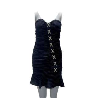 Lot #105 – Hustlers Annabelle Lili Reinhart Screen Worn Dress Necklace Earrings Ring & Shoes Ch 4a Sc 95