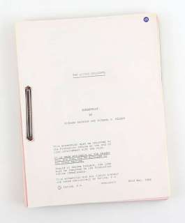 James Bond The Living Daylights - An original Screenplay script dated 22nd May 1986, Screenplay by… | Ewbank’s