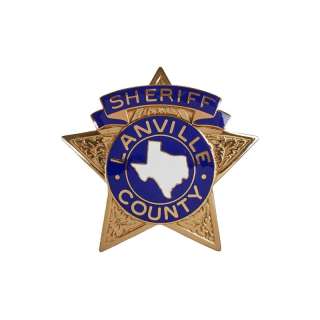 Burt Reynolds | "The Best Little Whorehouse in Texas" Prop Badge | Julien’s