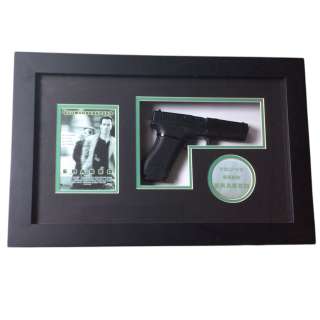 One-of-a-Kind Framed Arnold Schwarzenegger Screen-Used 9mm Pistol from Eraser (1996) with COA | misc / divers