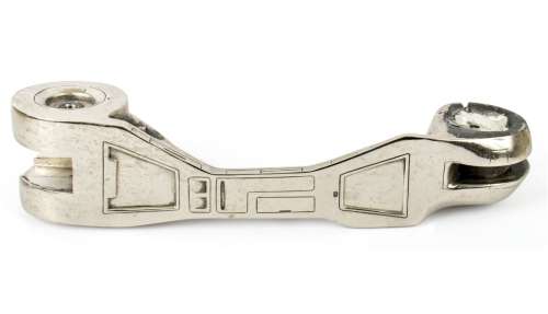 T-800 Endoskeleton Left Thigh from Terminator 3: Rise of the Machines | Blacksparrow