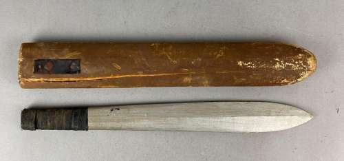 The Ten Commandments Screen Used Sword Wood Prop | misc / divers