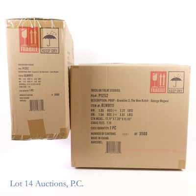 Gremlins 2: The New Batch Mogwai Props (2) | misc / divers