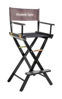 Lot 865 - Liz And Dick | Lindsey Lohan "Elizabeth Taylor" Director‘s Chairback Prop