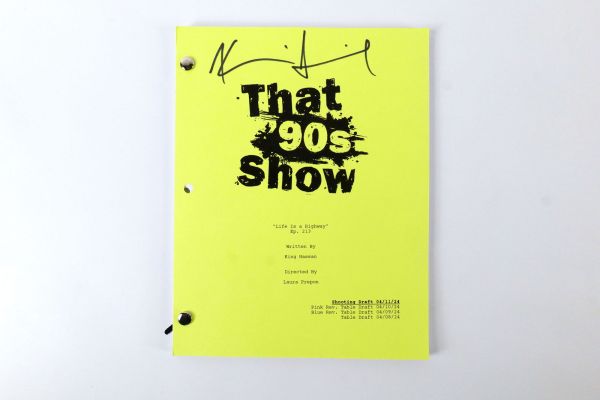 That 90’s Show "Life is a Highway" Episode 213 Shooting Draft | Bodnars Auction