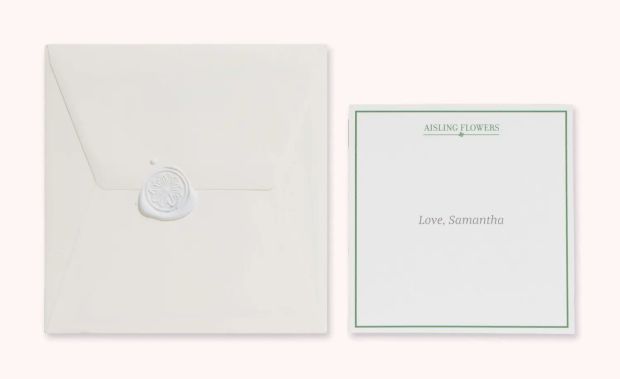 And Just Like That… | Love, Samantha Card C | Julien’s