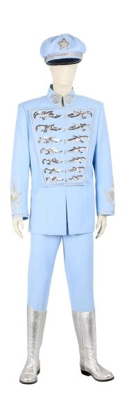Jerry Weintraub | “Behind the Candelabra” - Scott Thorson (Matt Damon) Baby Blue Chauffeur Ensemble | Julien’s