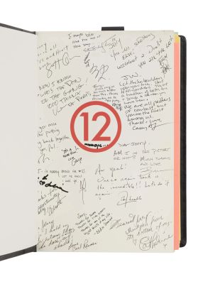 Jerry Weintraub | Lot #28 - "Ocean’s Twelve" Cast-Signed Script | Julien’s