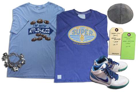 Adam Sandler Worn Costume From ’’Jack and Jill’’ | Nate Sanders