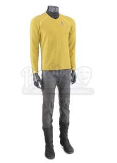 STAR TREK INTO DARKNESS (2013) - Lot 384 - Lieutenant Sulu‘s Enterprise Command Uniform