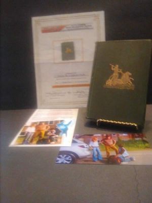 Brendan Fraser Journey to the Center of the Earth 2008 Atlantis Book (the one)