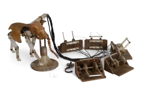 King Suea And Phanthai Norasingh | Lot 278 - Vintage “Elephant” SFX Puppet | Julien’s