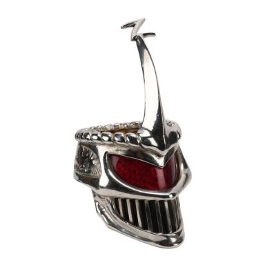 MIGHTY MORPHIN POWER RANGERS (T.V. SERIES, 1993-1996) - Lot #286 : Lord Zedd‘s (Ed Neil) Helmet