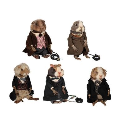 ALICE IN WONDERLAND (1999) - Lot #434 : Set of Five Guinea Pig Puppets