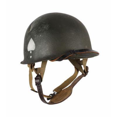 BAND OF BROTHERS (T.V. SERIES, 2001) - Lot #471 : Hero Easy Company Helmet