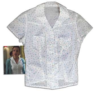 Scarlett Johansson Screen-Worn Blouse From ’’The Nanny Diaries’’ | Nate Sanders