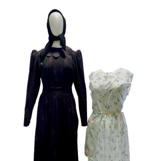 Women Talking Scarface Janz’s Frances McDormand Long Sleeve Dress, Slip, Apron, Pocket & Prayer Cover | VIP Fan Auctions