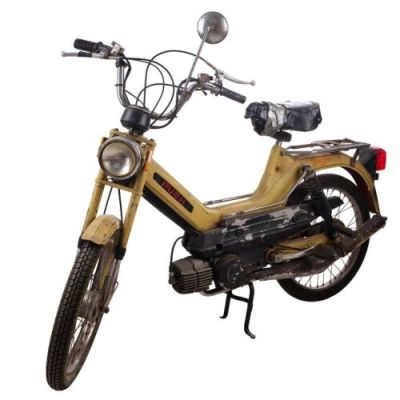 SPIDER-MAN 2 (2004) - Lot #404 : Peter Parker‘s (as played by Tobey Maguire) Motorbike