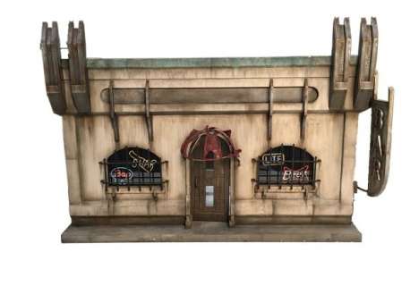 Bulletstorm "Last Call" Commercial Building | Premiere Props